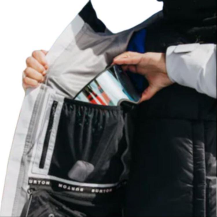 Purchase (W) BURTON Carbonate GORE-TEX 3L 白色滑雪連帽外套防水雪衣 23430100020