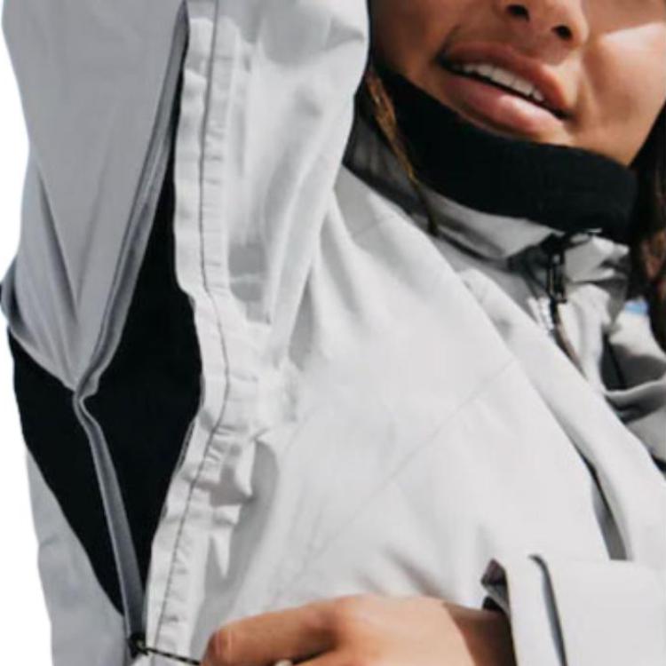 Details for (W) BURTON Carbonate GORE-TEX 3L 白色滑雪連帽外套防水雪衣 23430100020