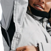Details for (W) BURTON Carbonate GORE-TEX 3L 白色滑雪連帽外套防水雪衣 23430100020