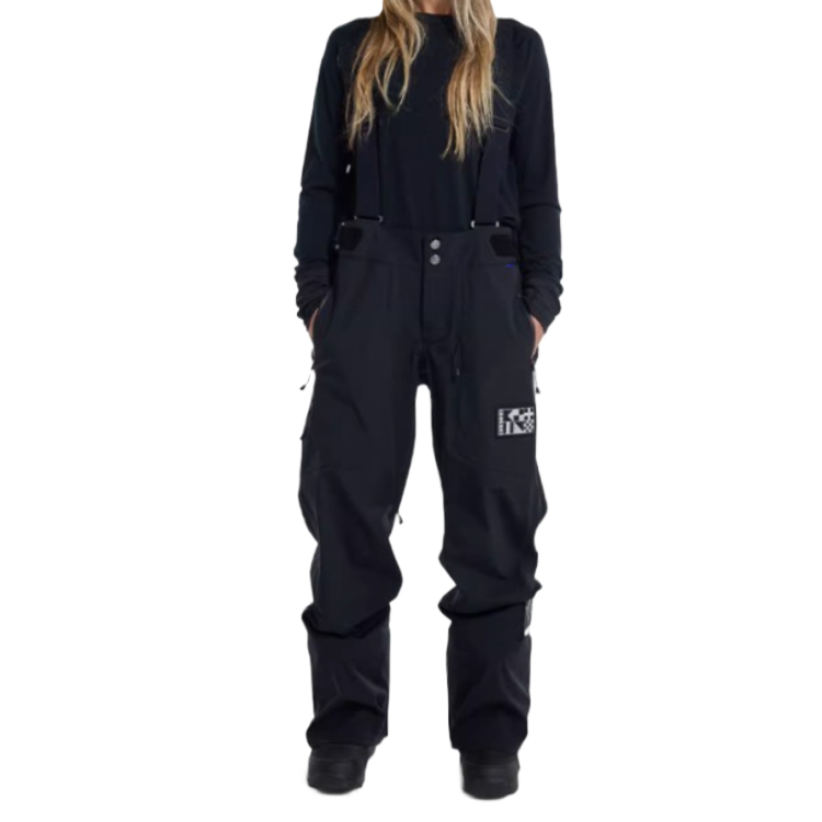 Lookbook (W) BURTON Daybeacon 3L 輕量防水滑雪褲 黑色 24018100001