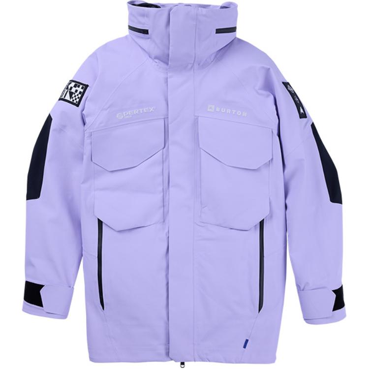 (Women) BURTON Daybeacon  Waterproof Windproof Snow Jacket - Purple 24011100500 圖 2