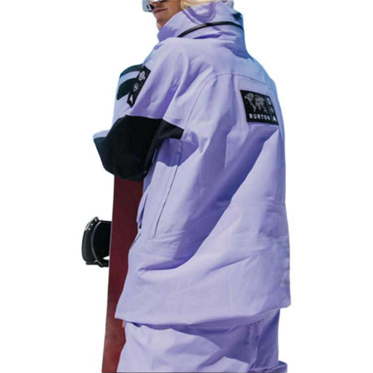(Women) BURTON Daybeacon  Waterproof Windproof Snow Jacket - Purple 24011100500 圖 3
