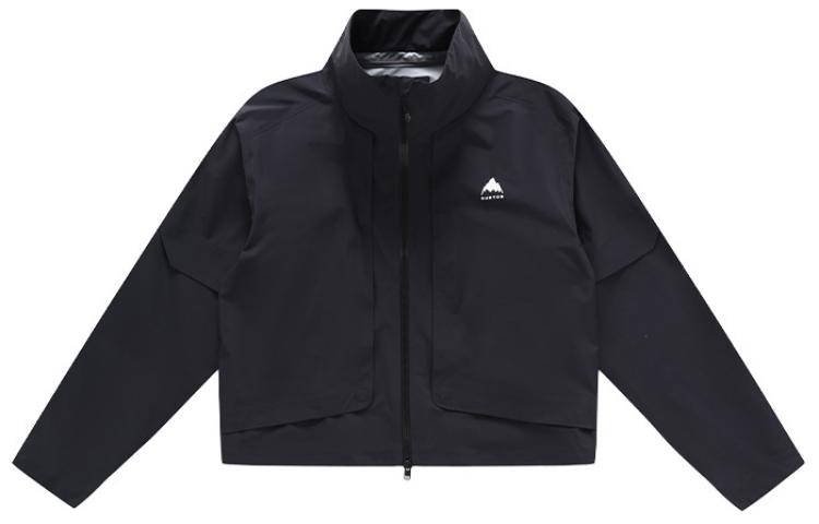 (Women) Burton DRYRIDE 3L Breathable Outdoor Zip-Up High Collar Jacket 945699