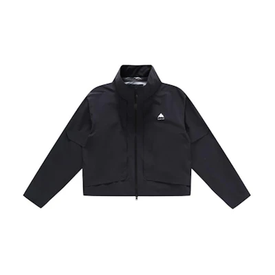 (Women) Burton DRYRIDE 3L Breathable Outdoor Zip-Up High Collar Jacket 945699
