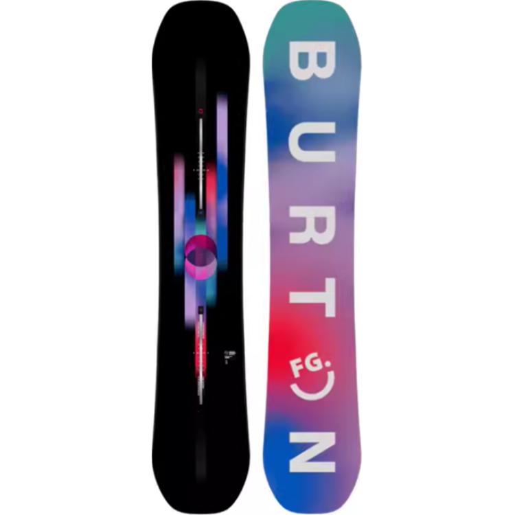 (Women) Burton Feel Good Camber  Snowboard - Lightweight, Soft, Versatile Flex. 106911 圖 2