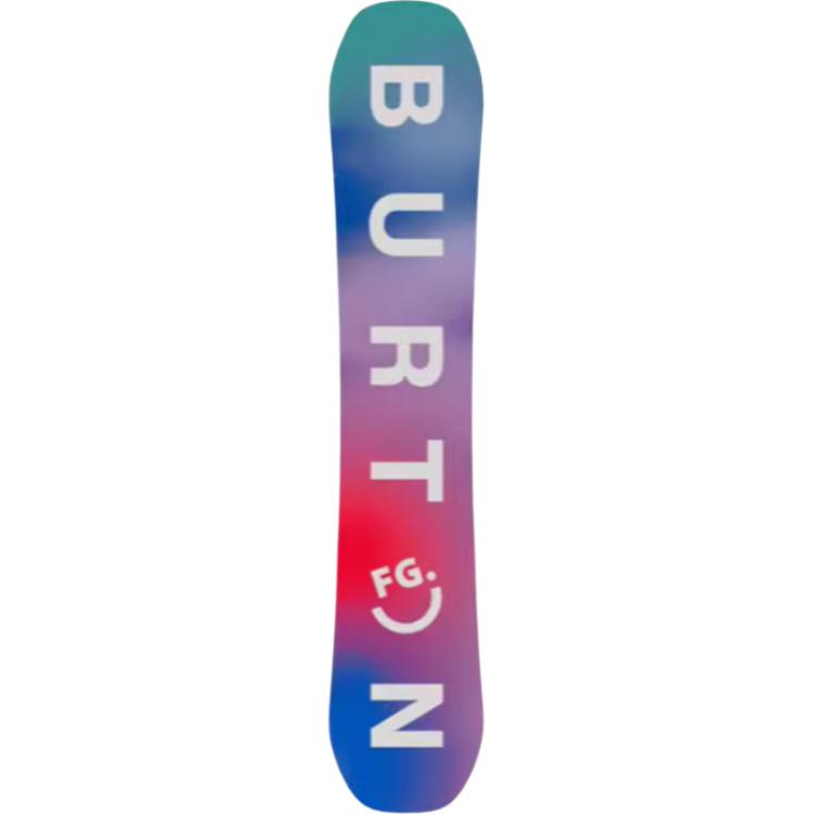 (Women) Burton Feel Good Camber  Snowboard - Lightweight, Soft, Versatile Flex. 106911 圖 4