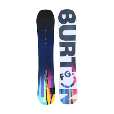 (Women) BURTON FEELGOOD Snowboard - Lightweight, Flexible & Secure. 106911--10691110960