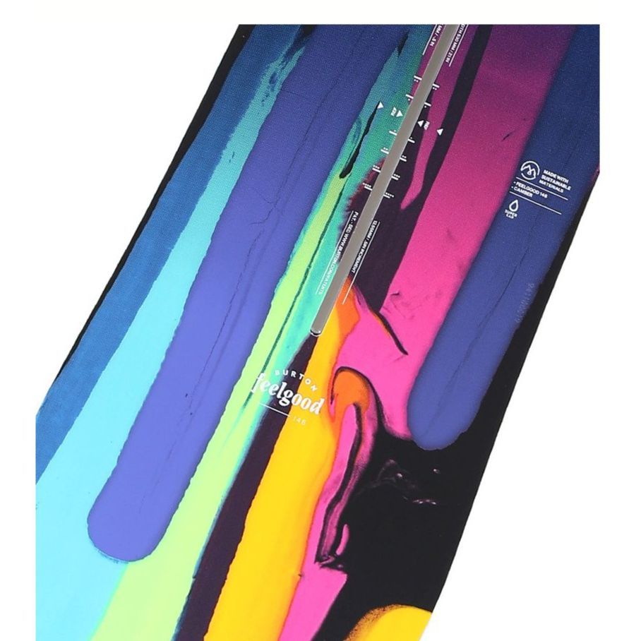 (Women) BURTON FEELGOOD  Snowboard - Lightweight, Flexible & Secure. 106911--10691110960 圖 6