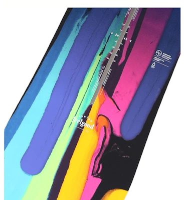 (Women) BURTON FEELGOOD Snowboard - Lightweight, Flexible & Secure. 106911--10691110960 Details for (Women) BURTON FEELGOOD Snowboard - Lightweight, Flexible & Secure. 106911--10691110960