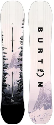 (Women) Burton Feelgood Snowboard for Powder and Advanced Riders. 106911 Buy (Women) Burton Feelgood Snowboard for Powder and Advanced Riders. 106911