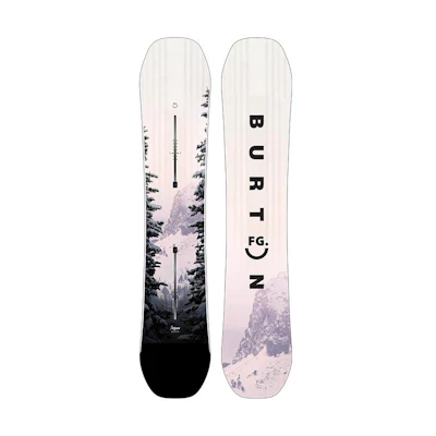 (Women) Burton Feelgood Snowboard for Powder and Advanced Riders. 106911