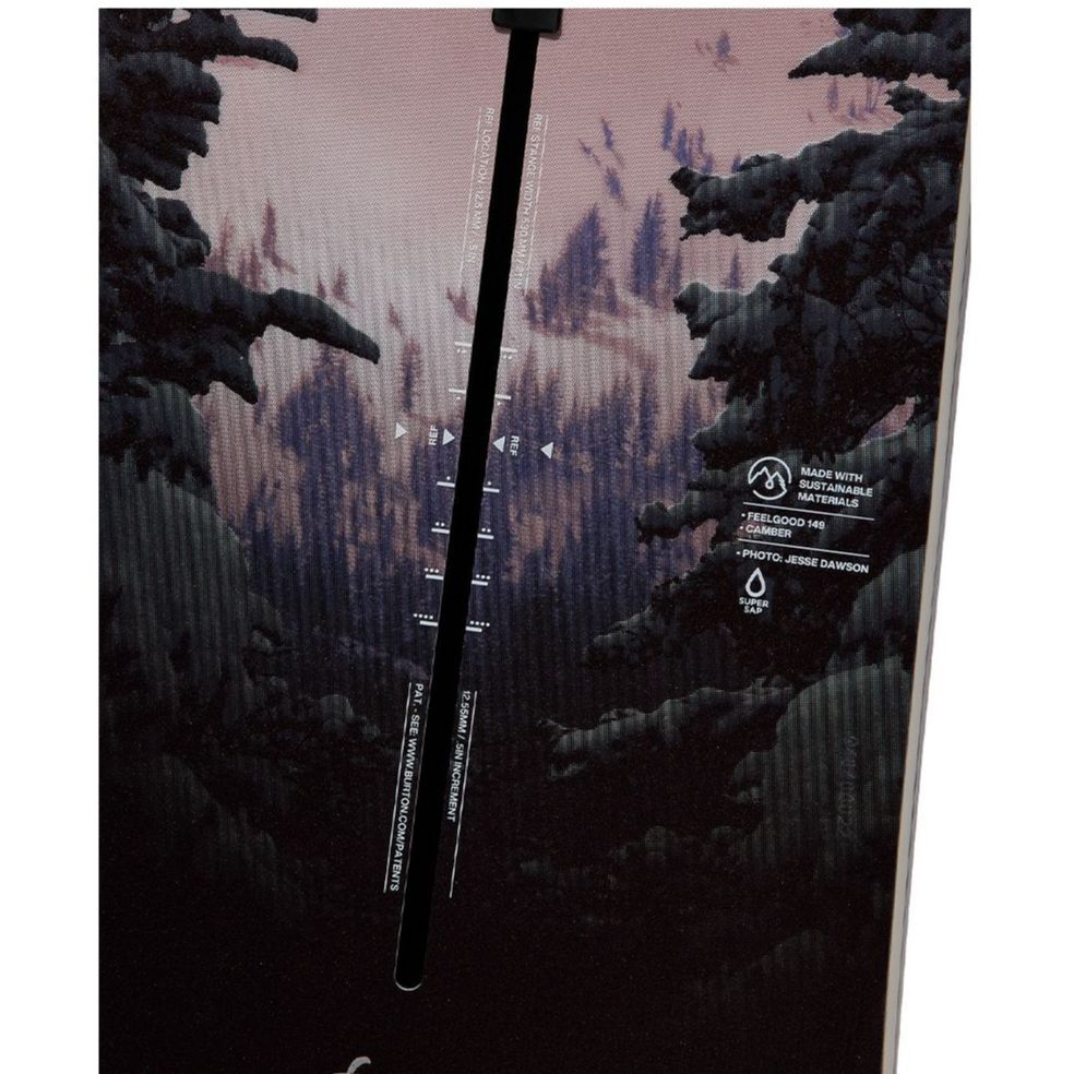 (Women) Burton Feelgood  Snowboard for Powder and Advanced Riders. 106911 圖 4