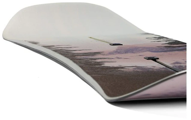 (Women) Burton Feelgood Snowboard for Powder and Advanced Riders. 106911 Sizing (Women) Burton Feelgood Snowboard for Powder and Advanced Riders. 106911