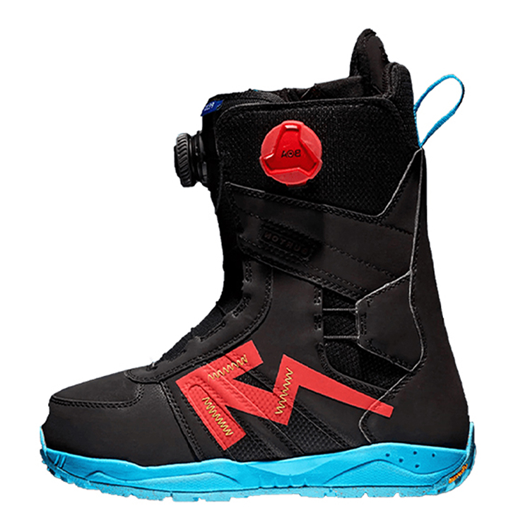 (Women) BURTON Felix BOA Snowboard Boots  Black - Durable, Non-Slip, Warm & Comfortable 23645100001