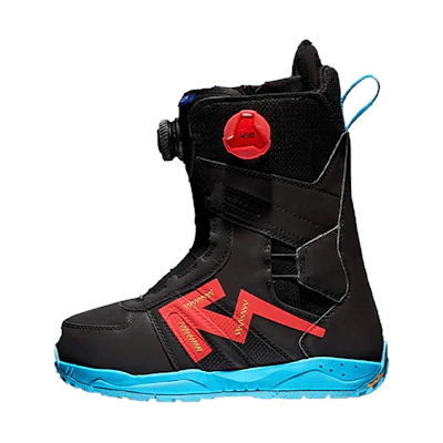 (Women) BURTON Felix BOA Snowboard Boots Black - Durable, Non-Slip, Warm & Comfortable 23645100001