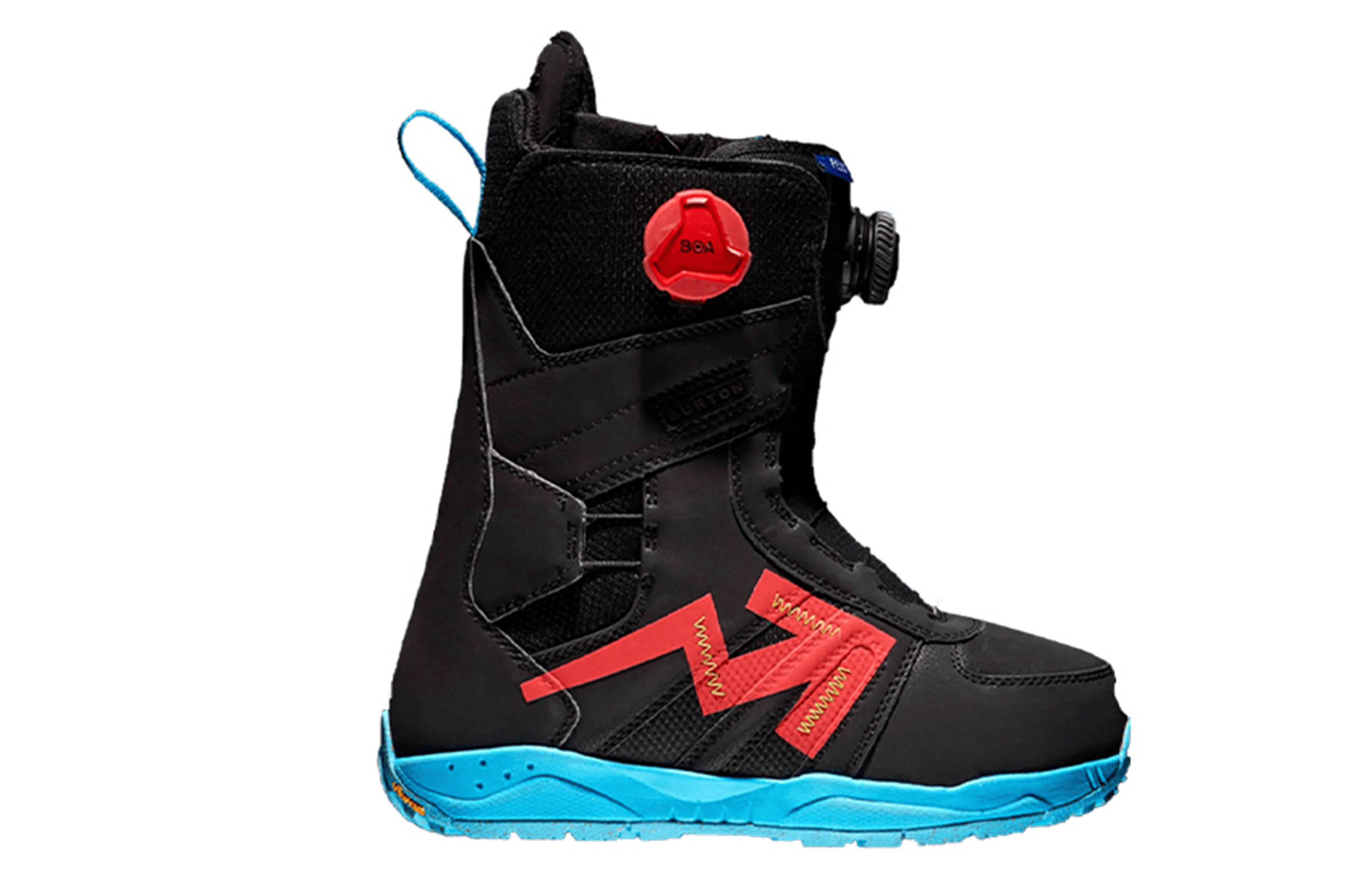 (Women) BURTON Felix BOA Snowboard Boots  Black - Durable, Non-Slip, Warm & Comfortable 23645100001 圖 2