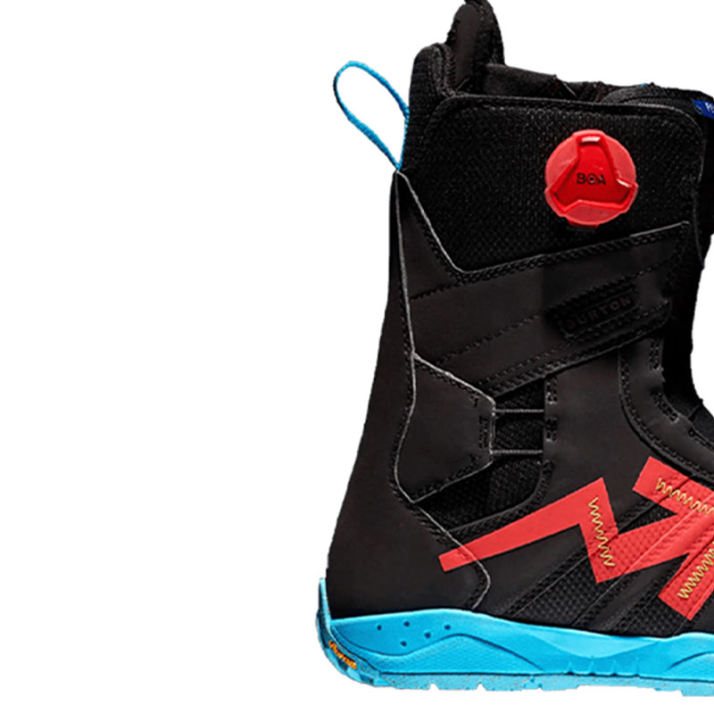 (Women) BURTON Felix BOA Snowboard Boots  Black - Durable, Non-Slip, Warm & Comfortable 23645100001 圖 4