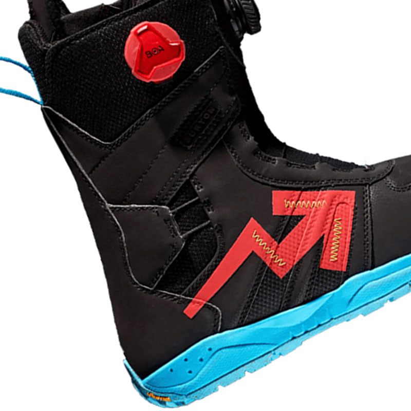 (Women) BURTON Felix BOA Snowboard Boots  Black - Durable, Non-Slip, Warm & Comfortable 23645100001 圖 5