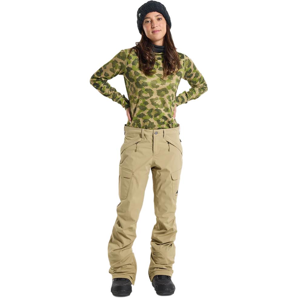 Sizing (Women) BURTON Gloria GORE-TEX  Waterproof Windproof Snowboarding Pants. 214411