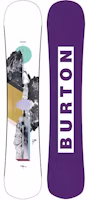 (Women) BURTON Hideaway Flat Snowboard - Balanced, Buoyant, Stable & Easy Control 106961 (Women) BURTON Hideaway Flat Snowboard - Balanced, Buoyant, Stable & Easy Control 106961
