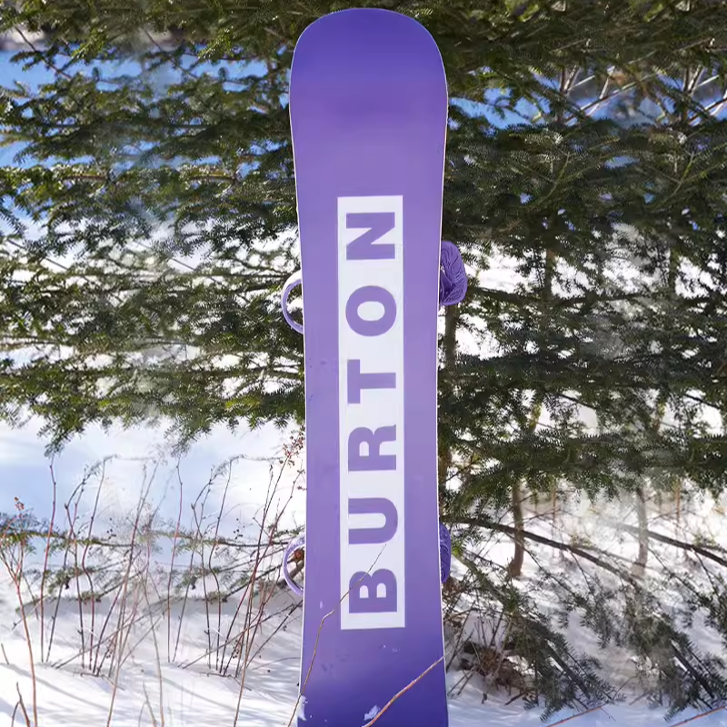 (Women) BURTON Hideaway Flat  Snowboard - Balanced, Buoyant, Stable & Easy Control 106961 圖 4