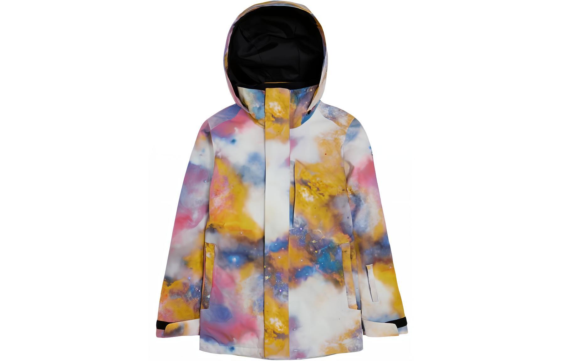 (Women) BURTON Jet Ridge 2L  Outdoor Hooded Zip Jacket Long Sleeve Sportswear 238291