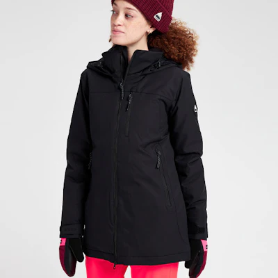 (Women) BURTON LELAH Black Waterproof Breathable Insulated Snowboard Jacket. 20541103004 Lookbook (Women) BURTON LELAH Black Waterproof Breathable Insulated Snowboard Jacket. 20541103004