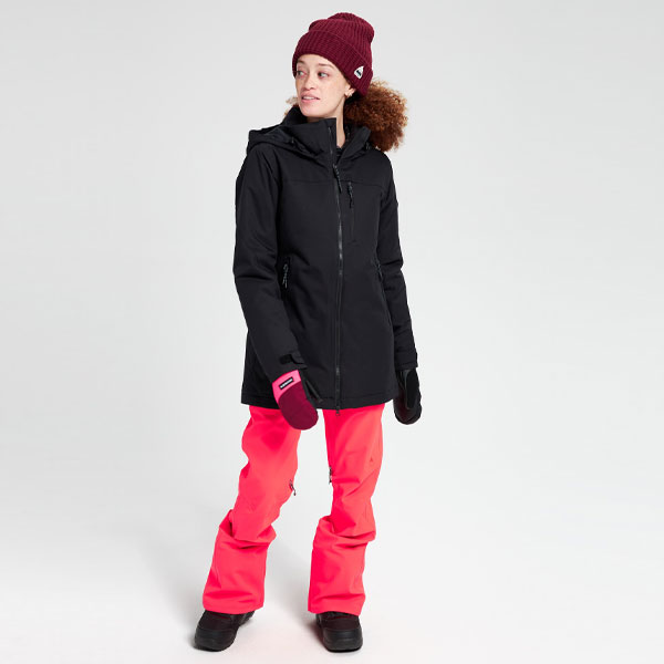 (Women) BURTON LELAH  Black Waterproof Breathable Insulated Snowboard Jacket. 20541103004 圖 5