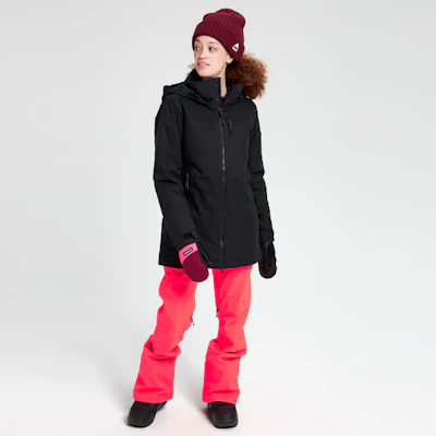 (Women) BURTON LELAH Black Waterproof Breathable Insulated Snowboard Jacket. 20541103004 Purchase (Women) BURTON LELAH Black Waterproof Breathable Insulated Snowboard Jacket. 20541103004