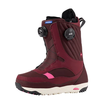 (Women) BURTON Limelight BOA Snowboard Boots Comfortable Lightweight Durable Grip BURZ9D1