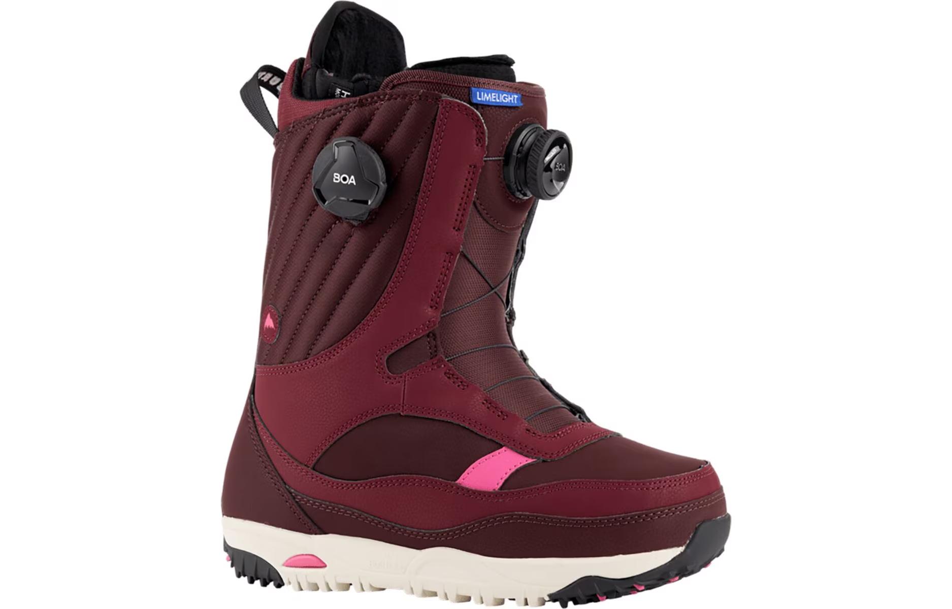 Lookbook (Women) BURTON Limelight BOA  Snowboard Boots Comfortable Lightweight Durable Grip BURZ9D1