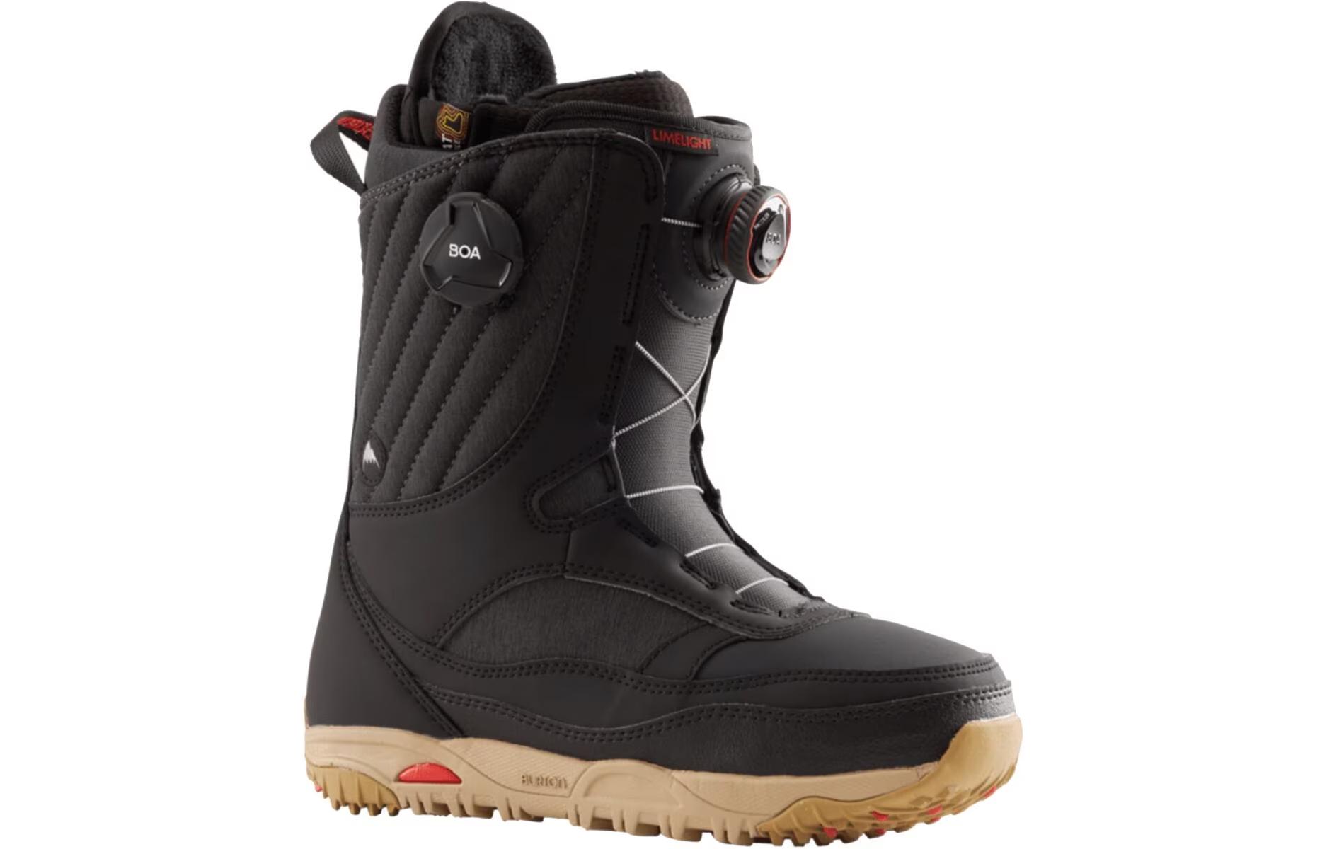 Purchase (Women) BURTON Limelight BOA  Snowboard Boots Comfortable Lightweight Durable Grip BURZ9D1