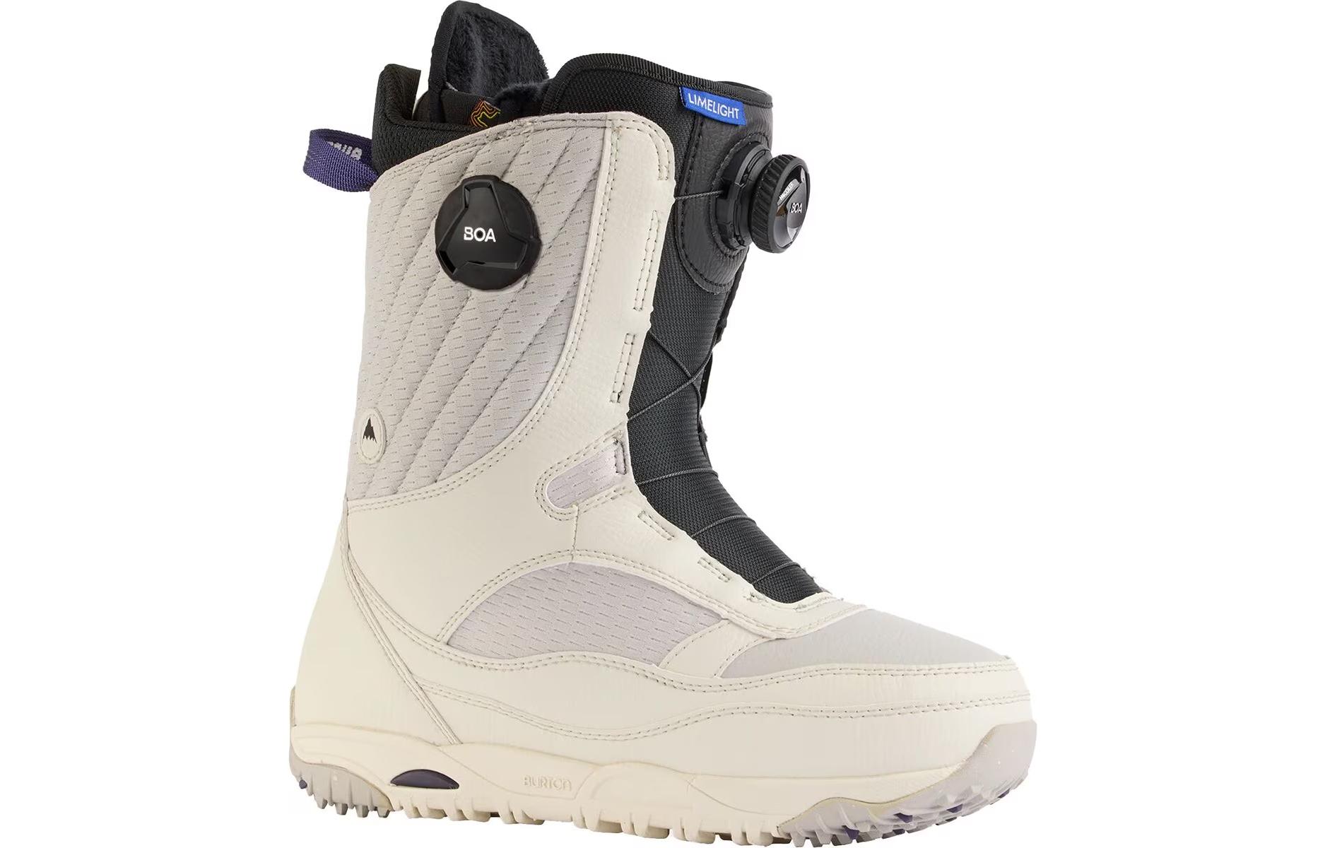 Details for (Women) BURTON Limelight BOA  Snowboard Boots Comfortable Lightweight Durable Grip BURZ9D1