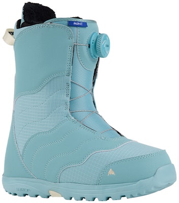 (Women) BURTON Mint BOA Women Snowboard Boots Teal Easy Wear Anti-Slip Dampness Control 21536104300 Buy (Women) BURTON Mint BOA Women Snowboard Boots Teal Easy Wear Anti-Slip Dampness Control 21536104300