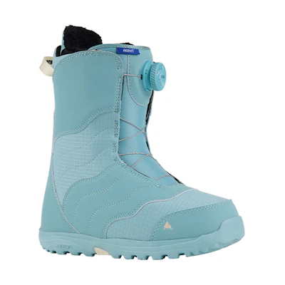 (Women) BURTON Mint BOA Women Snowboard Boots Teal Easy Wear Anti-Slip Dampness Control 21536104300