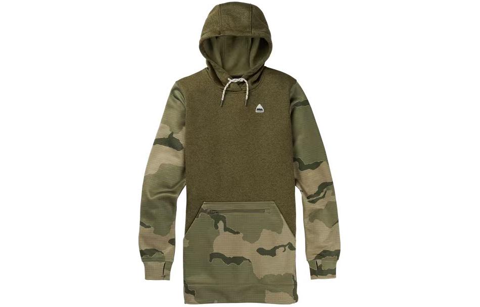 Cheap (W) Burton OAK 字母印花圖案連帽衫 208401