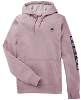 (Women) Burton Purple Hoodie with Letter Print for Snowboarding and Casual Wear 16445115503 (Women) Burton Purple Hoodie with Letter Print for Snowboarding and Casual Wear 16445115503