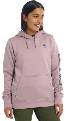 (W) Burton 紫色連帽衫 字母印花 滑雪與休閒穿搭 16445115503 Lookbook (W) Burton 紫色連帽衫 字母印花 滑雪與休閒穿搭 16445115503