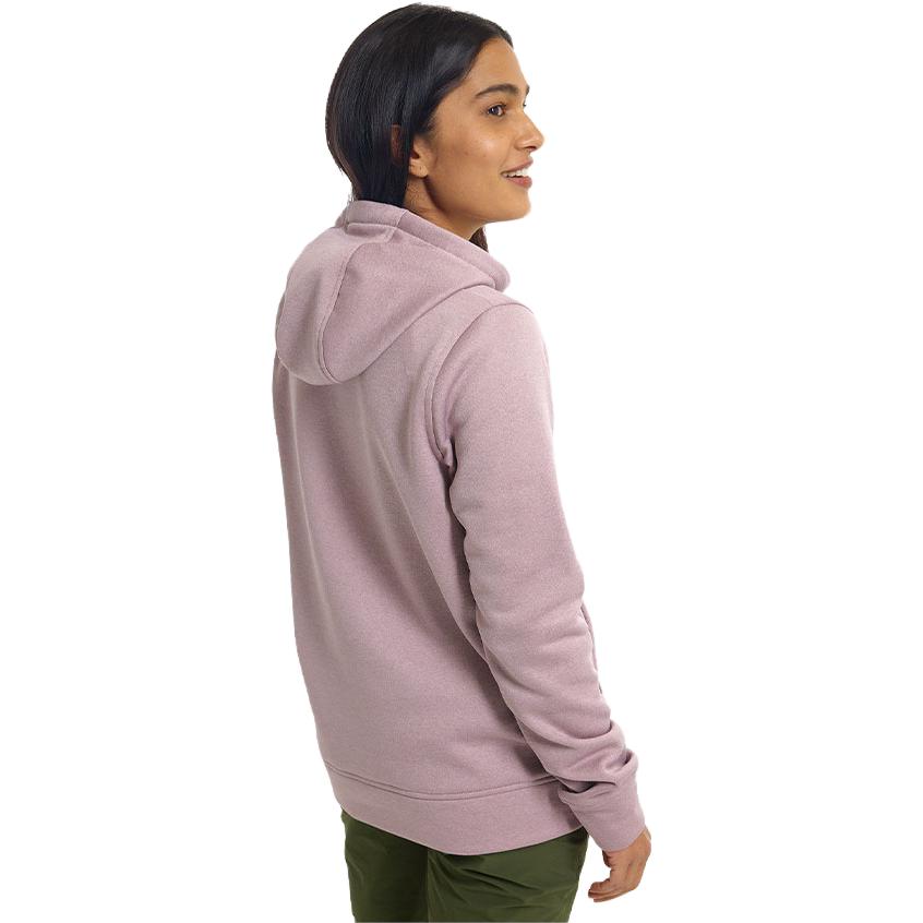 Shop (W) Burton 紫色連帽衫 字母印花 滑雪與休閒穿搭 16445115503