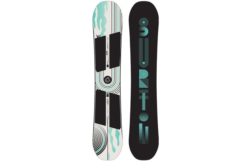 (Women) BURTON Rewind Camber  Freestyle Snowboard - Flexible, Stable, Beginner-Friendly 198541 圖 2