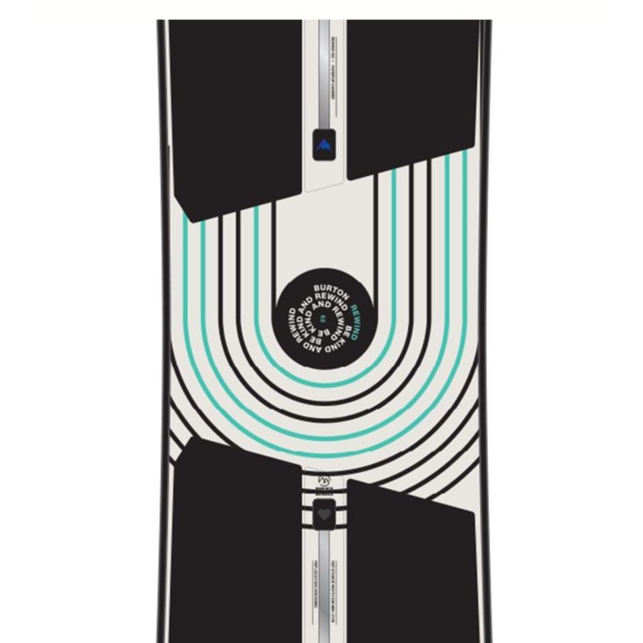 (Women) BURTON Rewind Camber  Freestyle Snowboard - Flexible, Stable, Beginner-Friendly 198541 圖 5