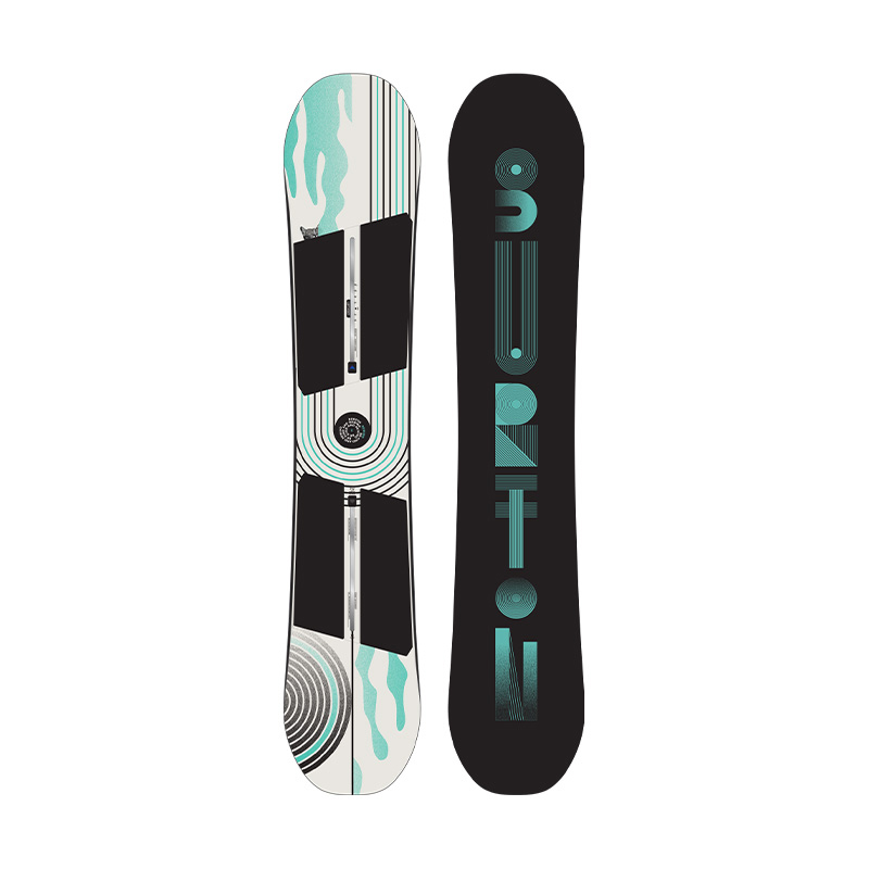 (Women) Burton Rewind Hybrid Camber  Snowboard Flexible and Responsive. 19854107000