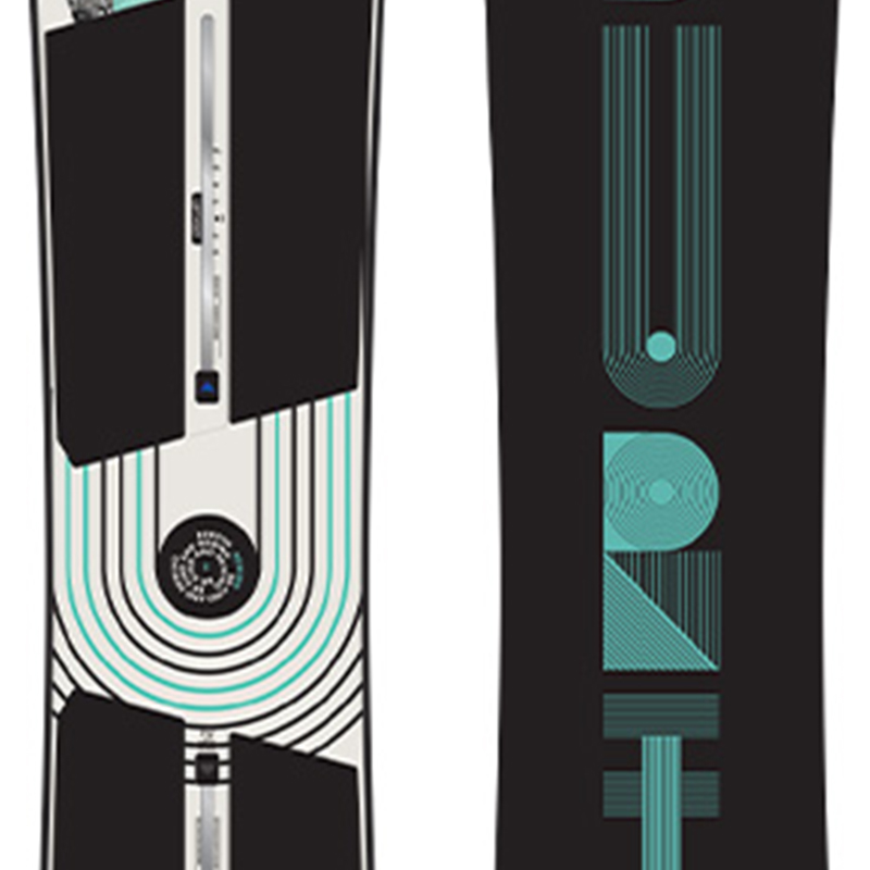 Lookbook (Women) Burton Rewind Hybrid Camber  Snowboard Flexible and Responsive. 19854107000