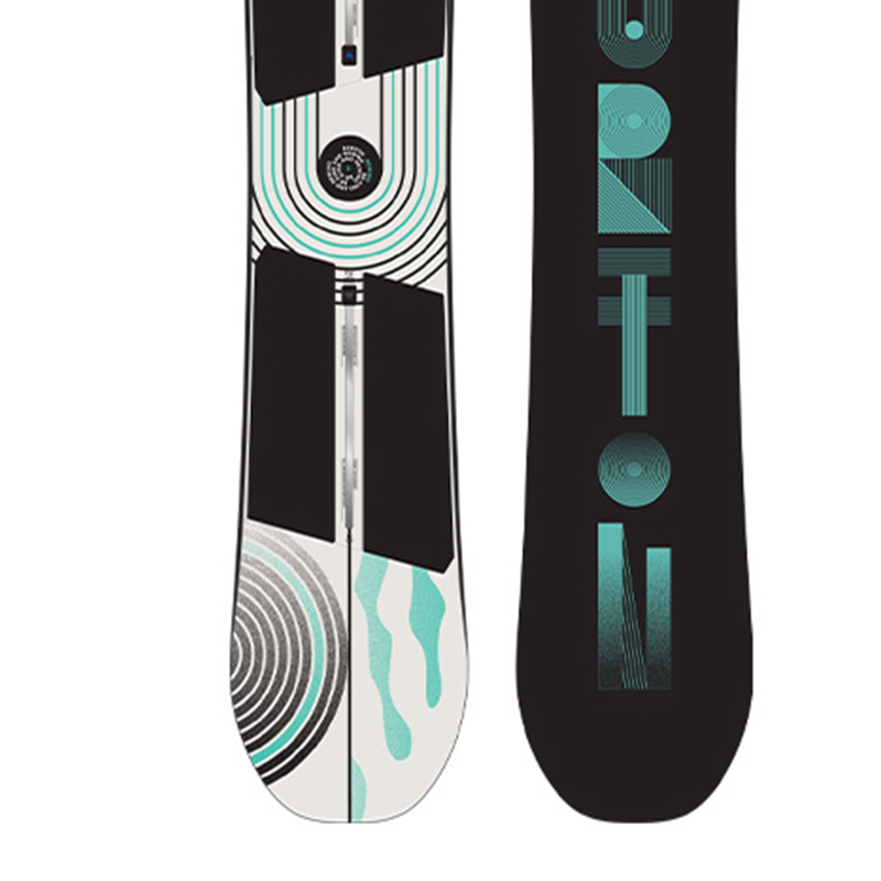 Shop (Women) Burton Rewind Hybrid Camber  Snowboard Flexible and Responsive. 19854107000