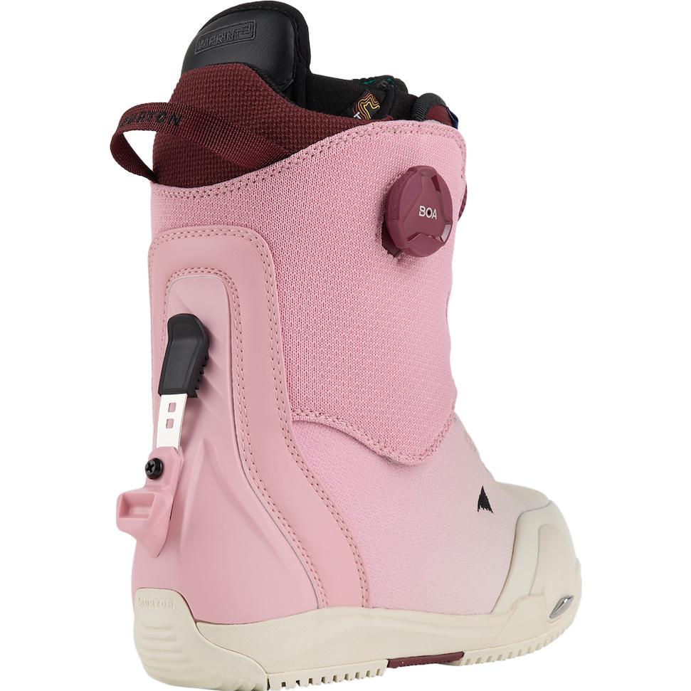 Lookbook (Women) BURTON Ritual Step On  Snowboard Boots Pink Durable & Comfortable. 215381