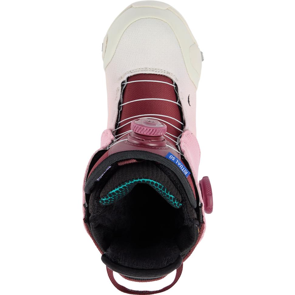 Shop (Women) BURTON Ritual Step On  Snowboard Boots Pink Durable & Comfortable. 215381