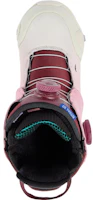 Shop (W) BURTON Ritual Step On 粉色耐用舒適滑雪靴 215381