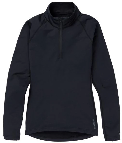 women-burton-solid-color-half-zip-fleece-sweatshirt-22221100001