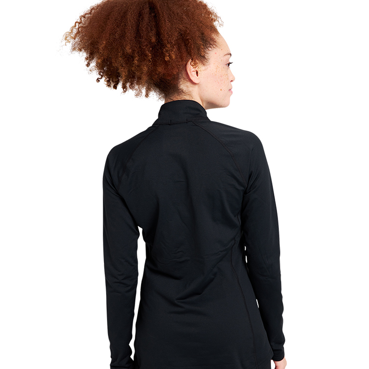 Purchase (Women) Burton Solid Color Half-Zip Fleece Sweatshirt 22221100001