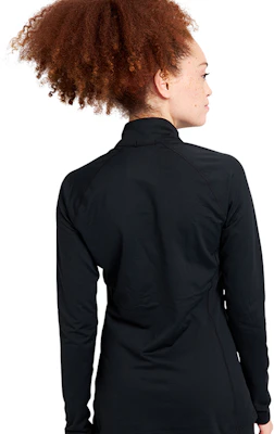 (Women) Burton Solid Color Half-Zip Fleece Sweatshirt 22221100001 Purchase (Women) Burton Solid Color Half-Zip Fleece Sweatshirt 22221100001